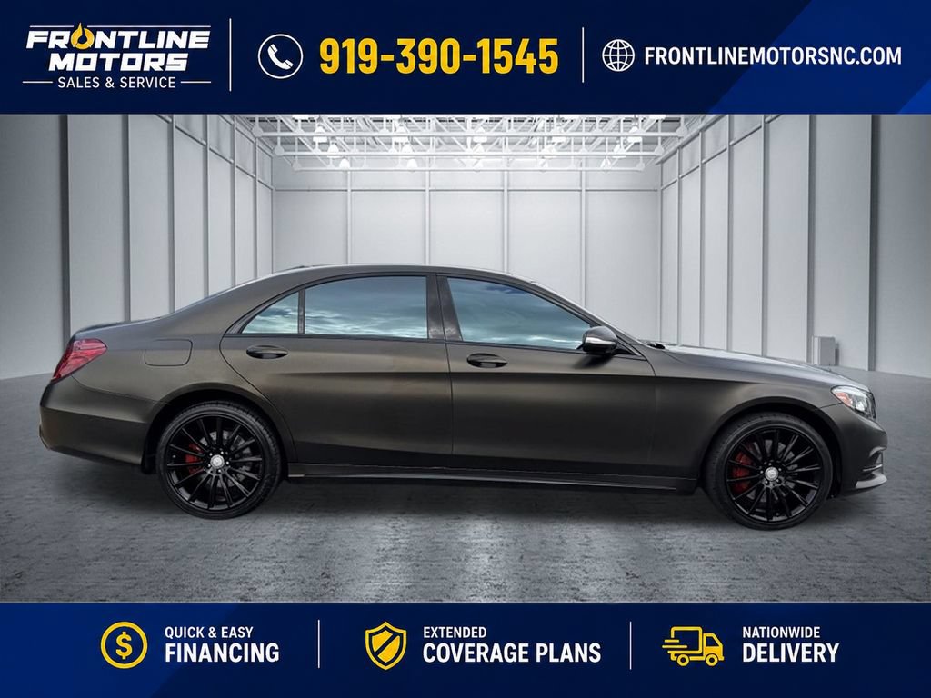 Used 2016 Mercedes-Benz S 550 Sedan image 9
