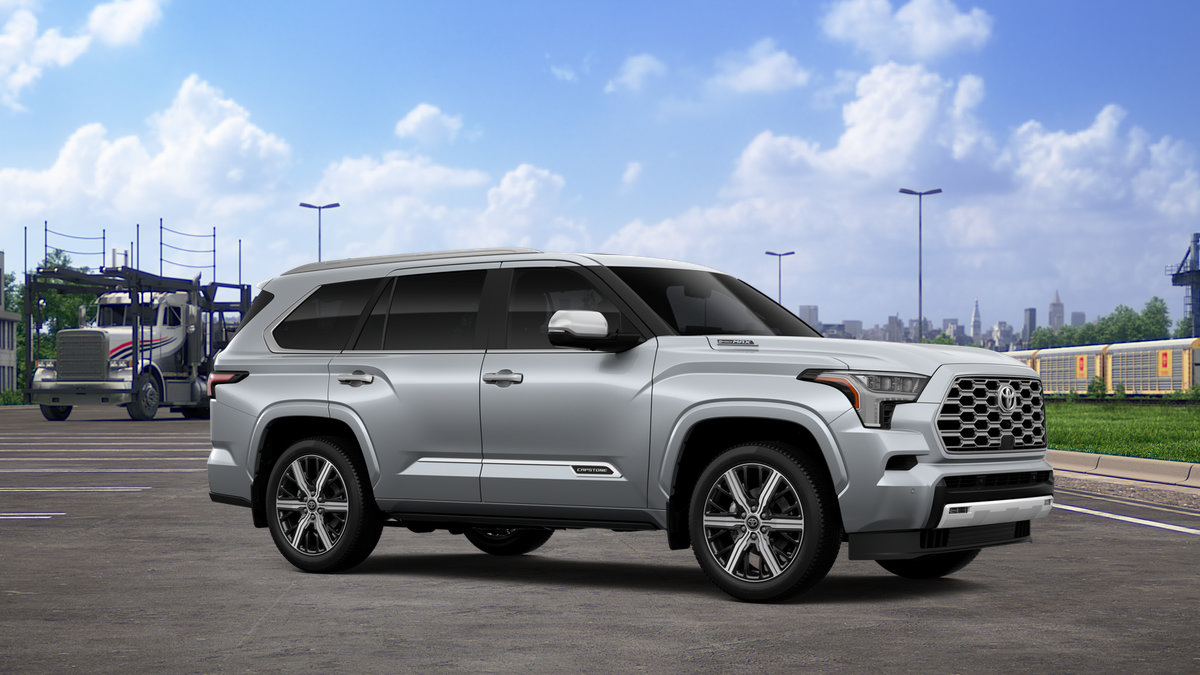 New 2026 Toyota Sequoia Capstone AWD/4WD image 14