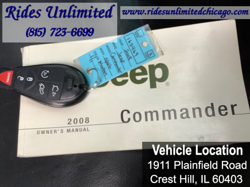Used 2008 Jeep Commander Sport image 35