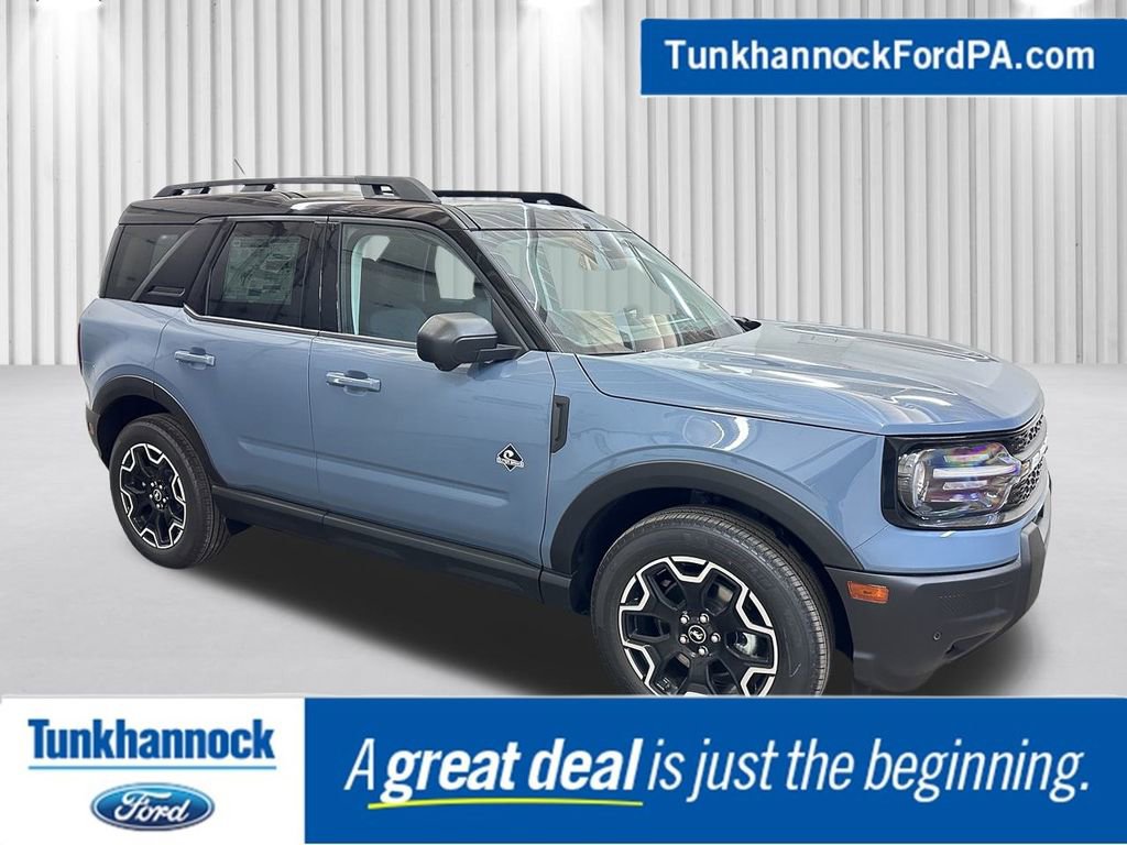 New 2025 Ford Bronco Sport Outer Banks w/ Outer Banks Tech Package+