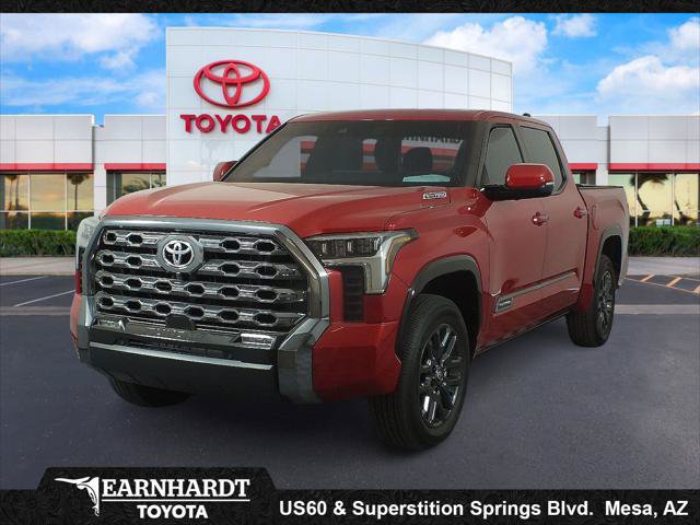 Certified 2026 Toyota Tundra Platinum w/ Tow Tech Package AWD/4WD image 1