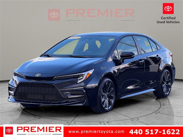 Used 2025 Toyota Corolla SE