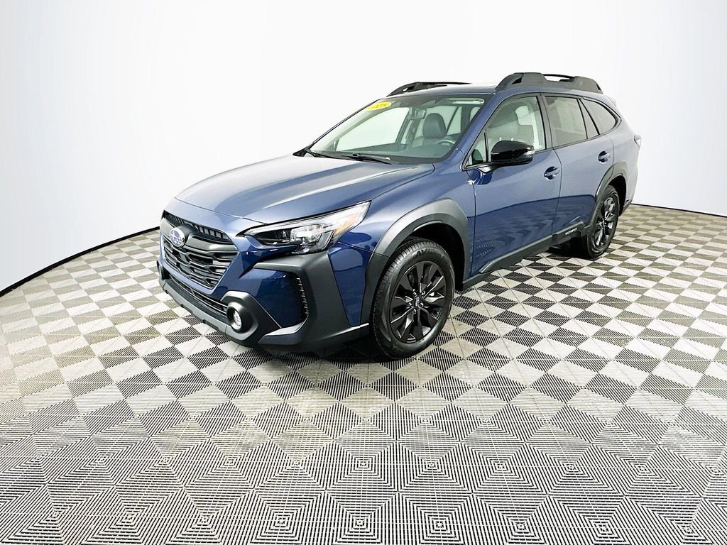 Certified 2025 Subaru Outback Onyx Edition image 5