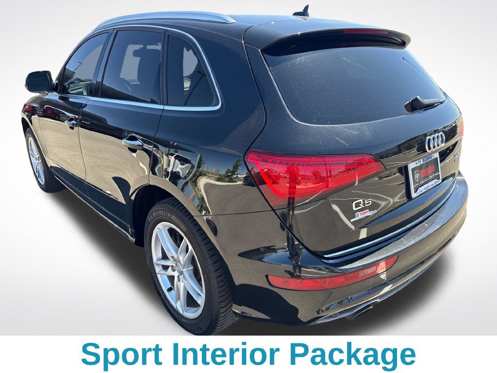 Used 2015 Audi Q5 3.0T Premium Plus w/ Technology Package AWD/4WD image 4