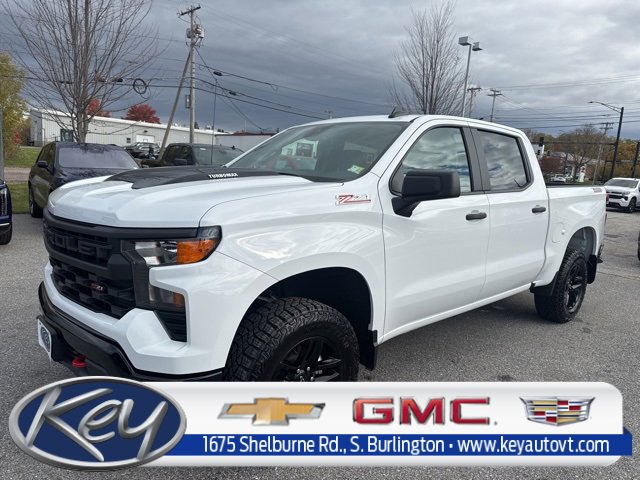 New 2026 Chevrolet Silverado 1500 Custom Trail Boss