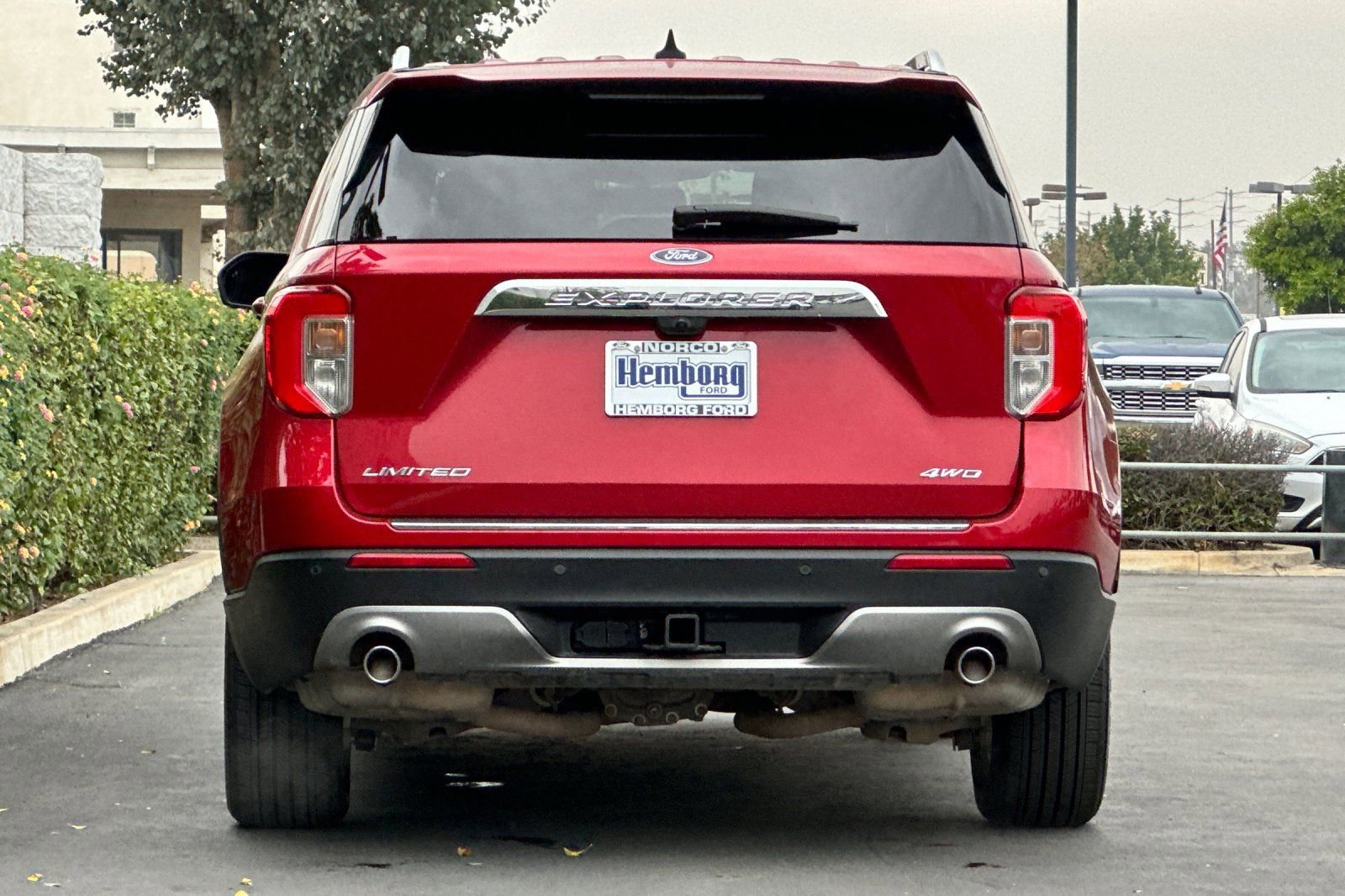 Used 2021 Ford Explorer Limited w/ Equipment Group 301A image 5