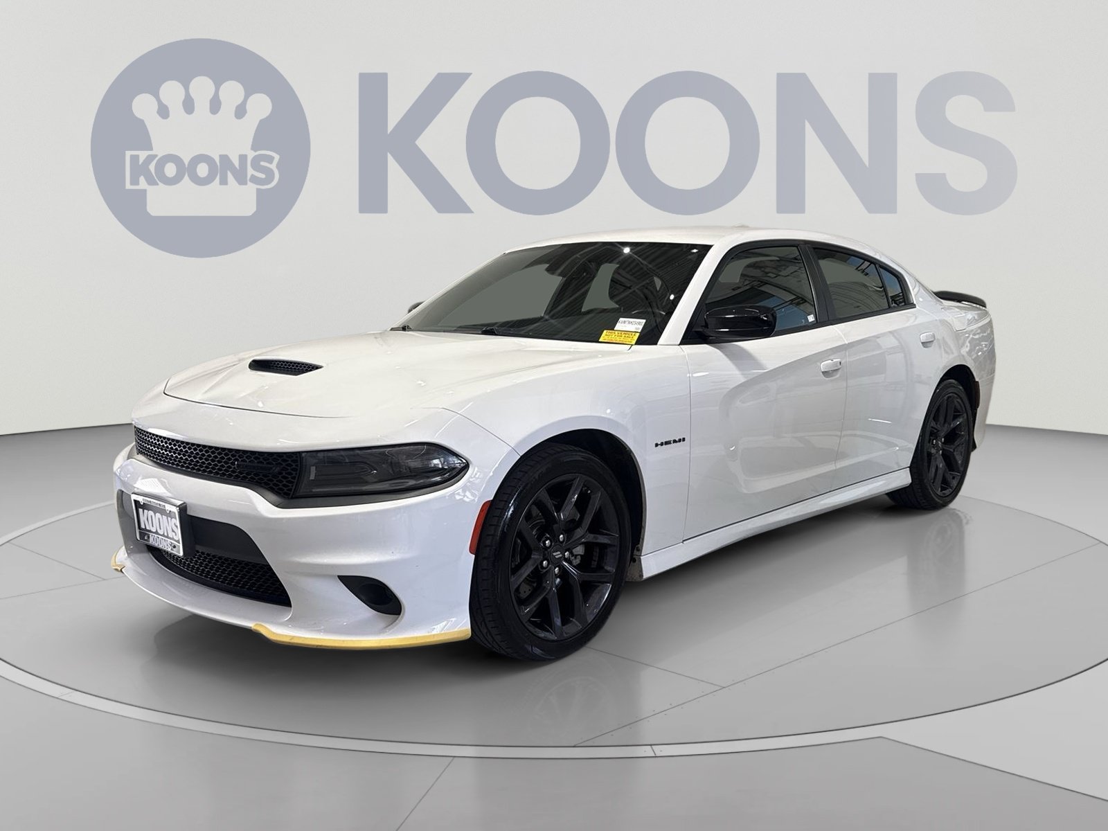 Used 2022 Dodge Charger R/T w/ Blacktop Package RWD image 5