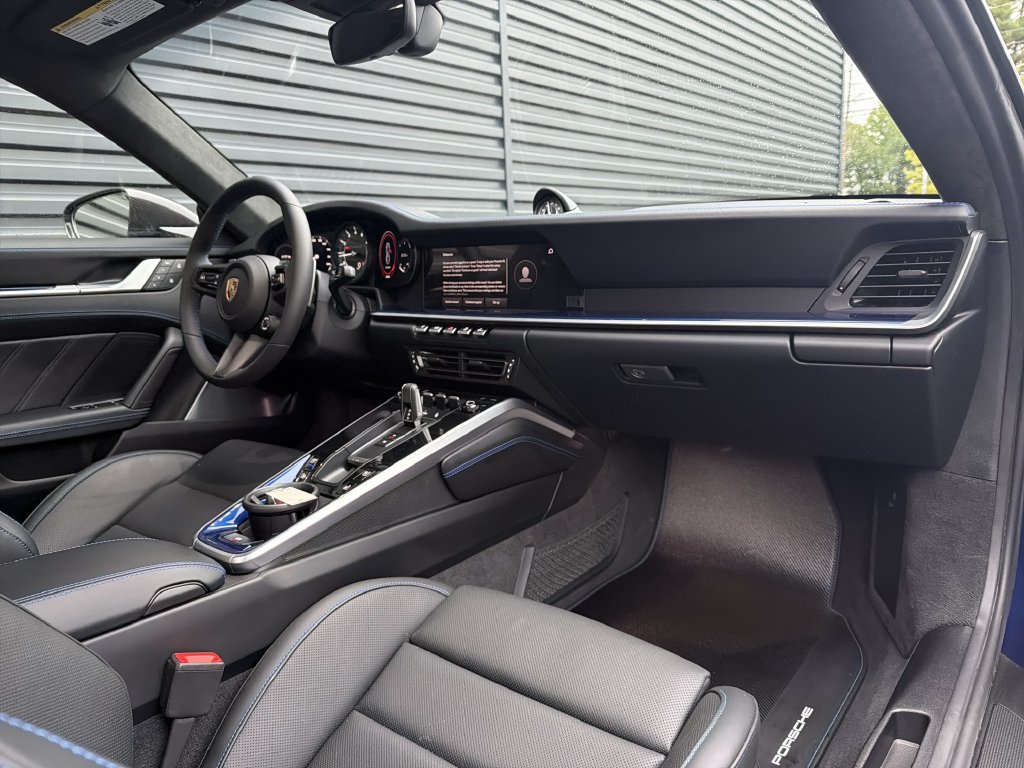 Certified 2025 Porsche 911 Turbo S AWD/4WD image 16