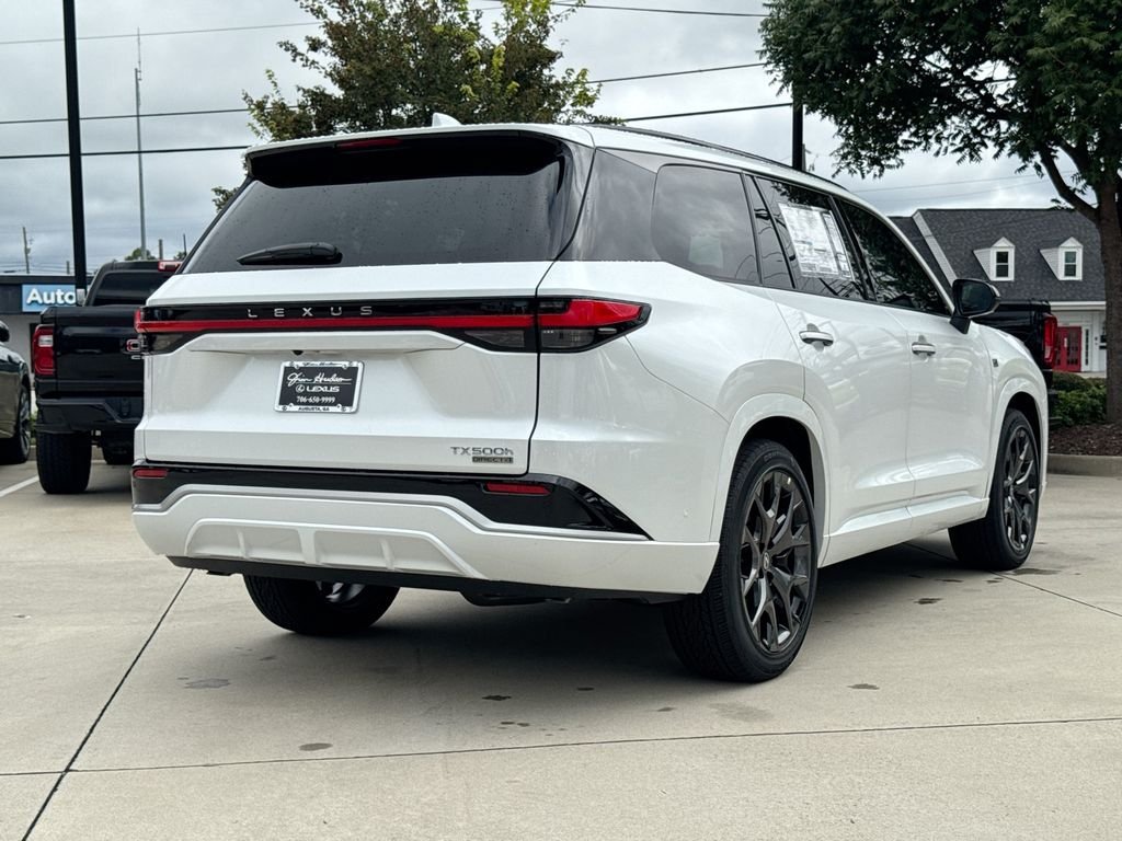 New 2026 Lexus TX 500h AWD w/ Technology Package image 8