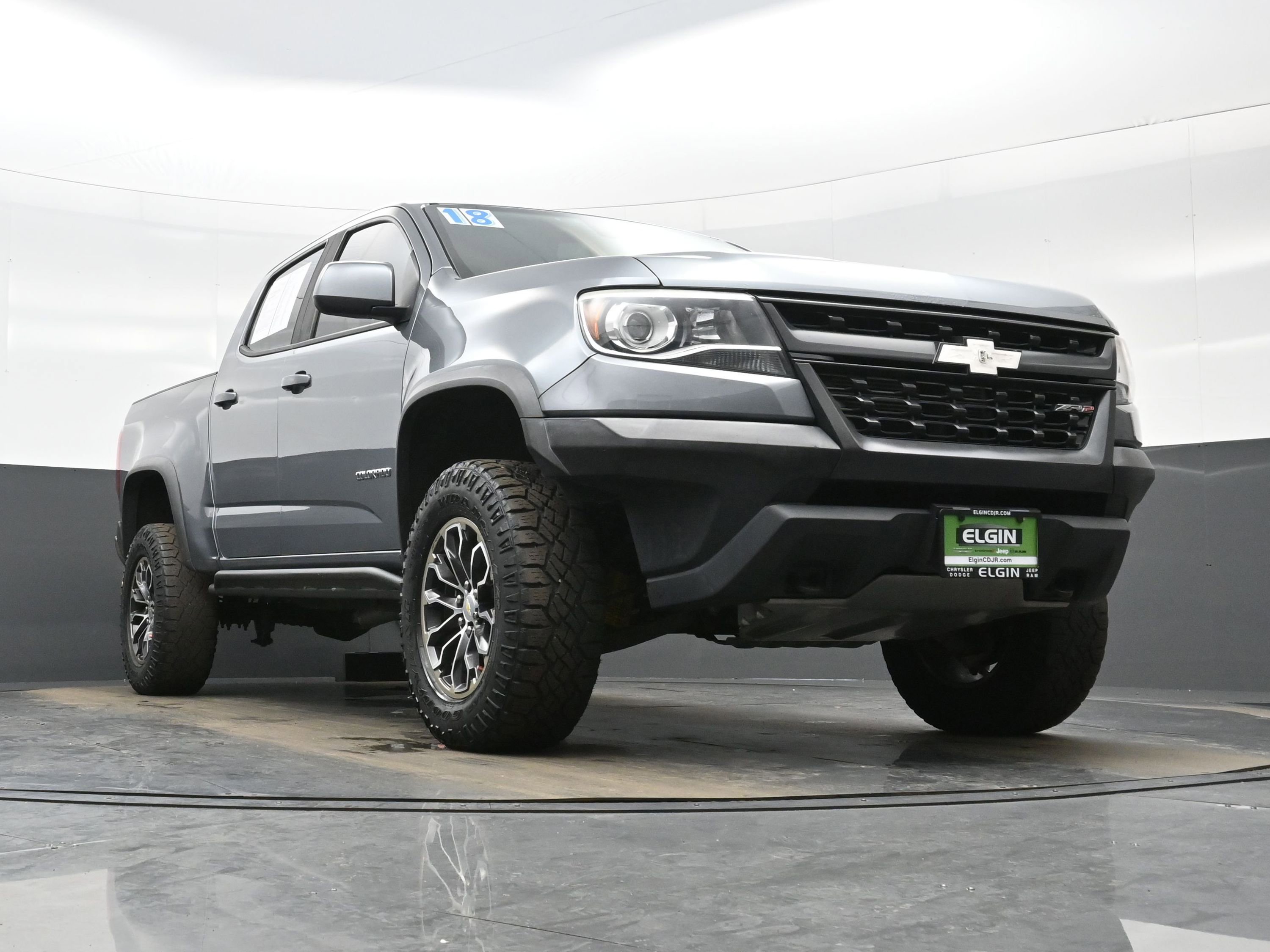 Used 2018 Chevrolet Colorado ZR2 AWD/4WD image 31