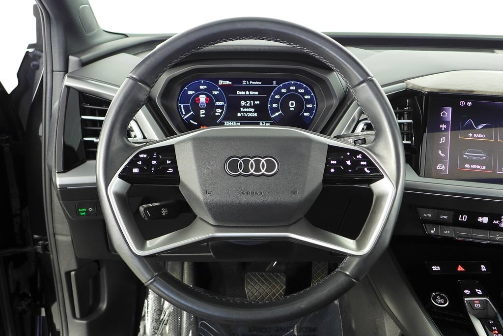 Used 2023 Audi Q4 e-tron Premium w/ Convenience Package RWD image 27