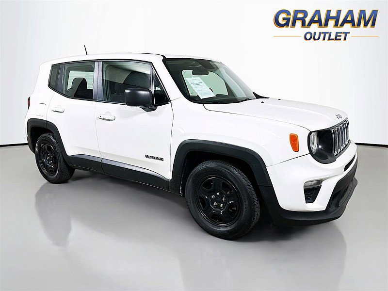 Used 2020 Jeep Renegade Sport