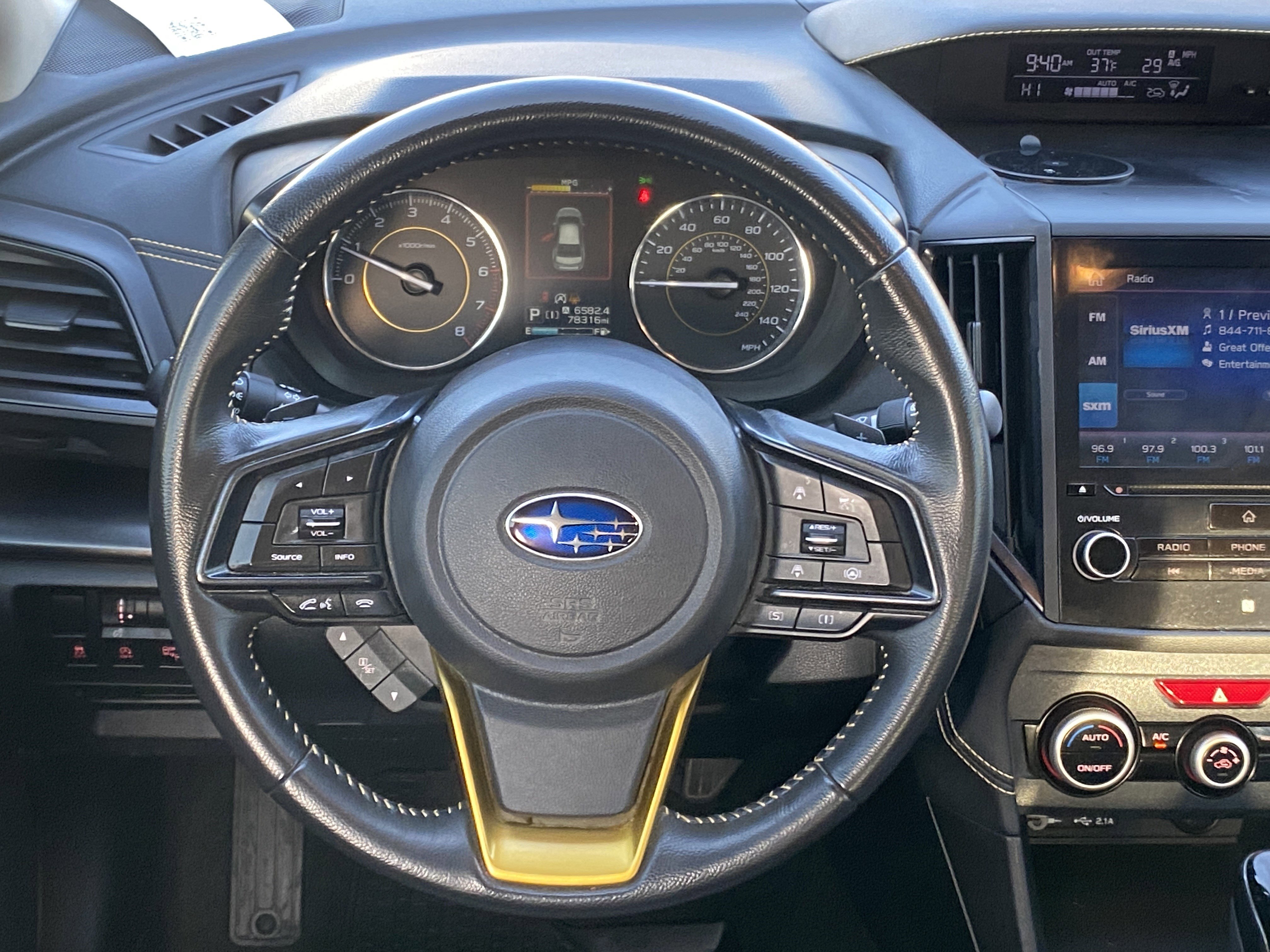 Used 2022 Subaru Crosstrek 2.5i Sport w/ Moonroof Package image 10