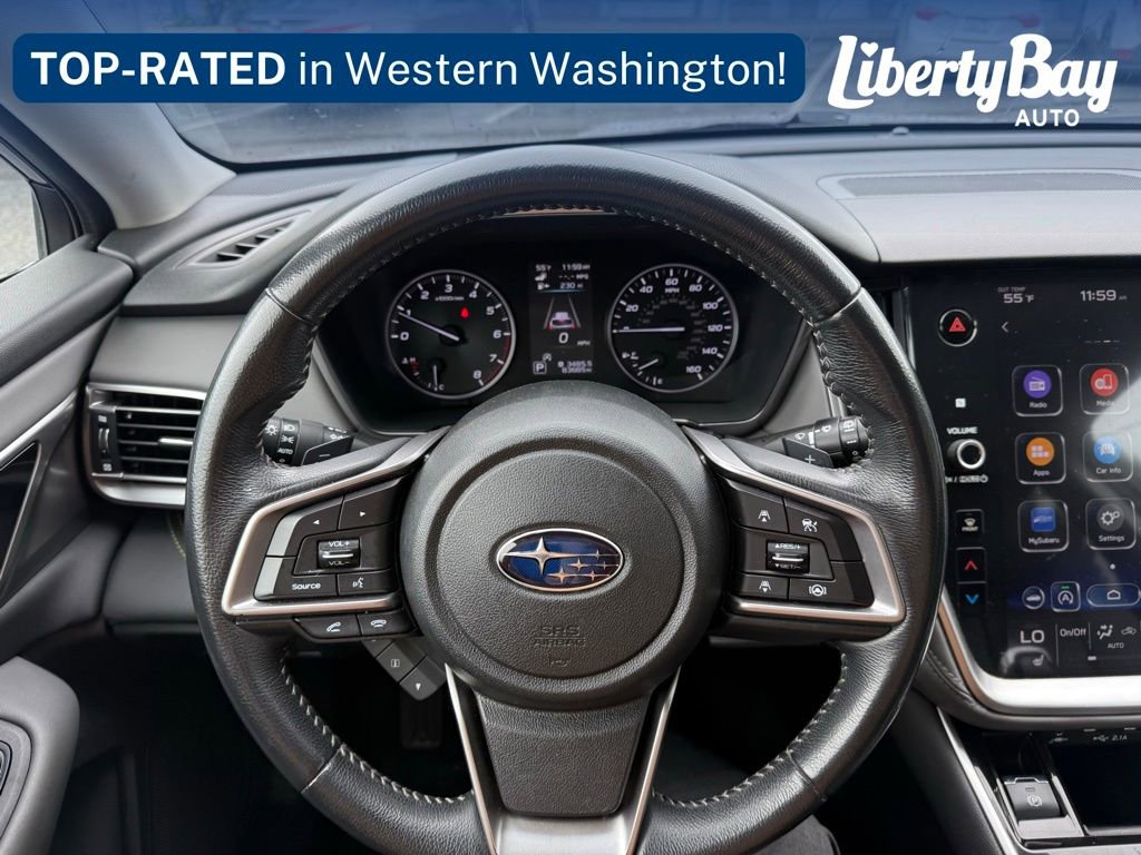 Used 2021 Subaru Outback Onyx Edition XT image 12