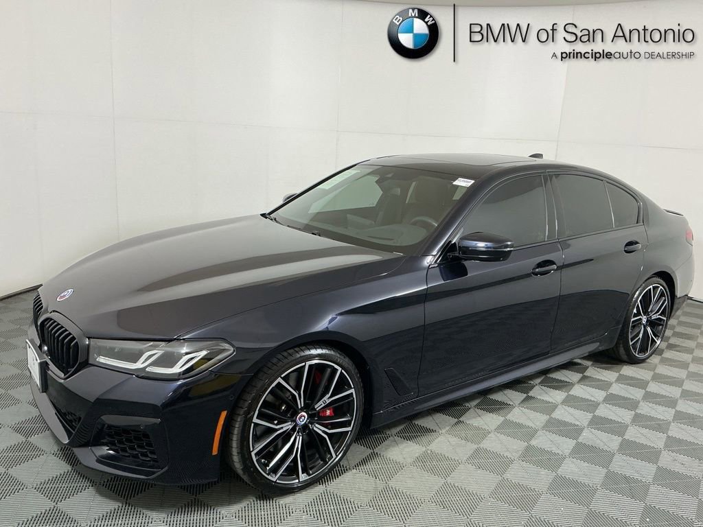 Certified 2023 BMW M550i xDrive w/ Executive Package