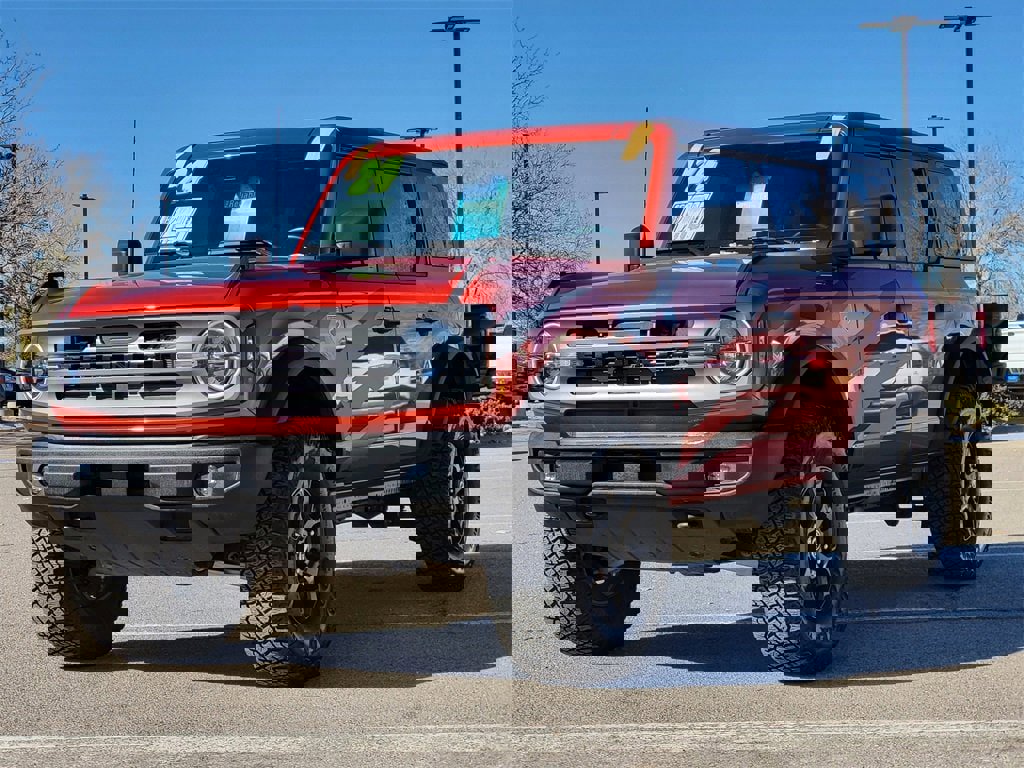 Used 2024 Ford Bronco Big Bend image 4