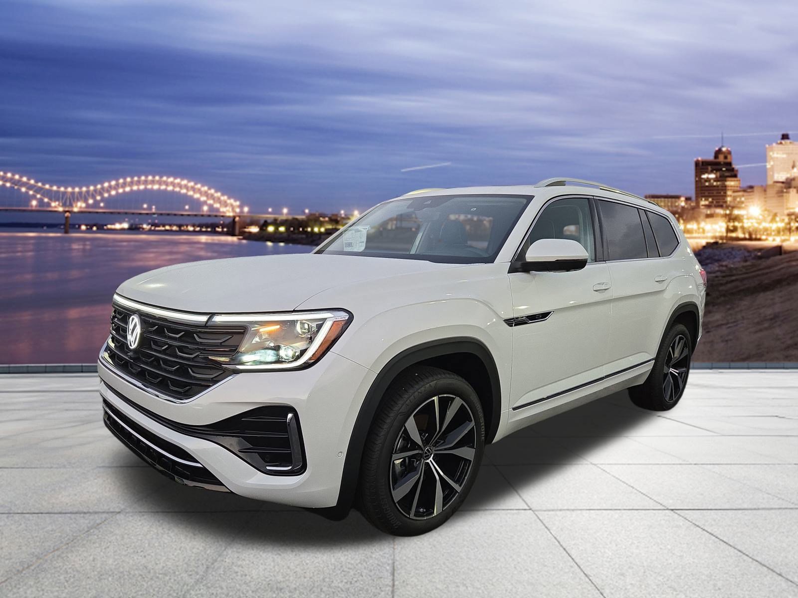 New 2026 Volkswagen Atlas SEL Premium R-Line