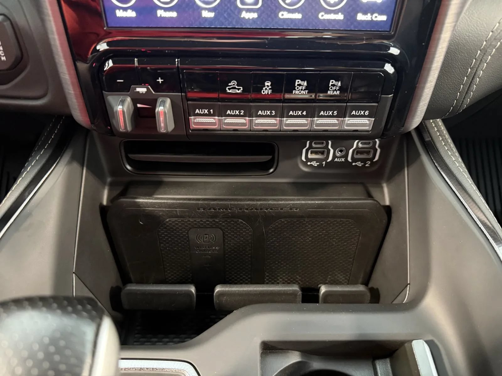 Used 2021 RAM 1500 TRX w/ TRX Level 2 Equipment Group AWD/4WD image 47
