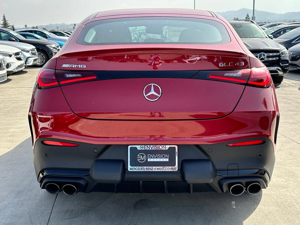 New 2025 Mercedes-Benz GLC 43 AMG 4MATIC Coupe image 11