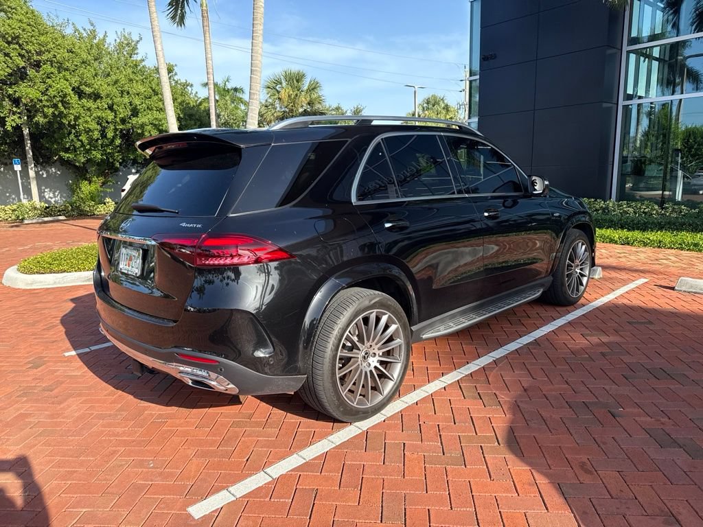 Used 2025 Mercedes-Benz GLE 450e 4MATIC image 8