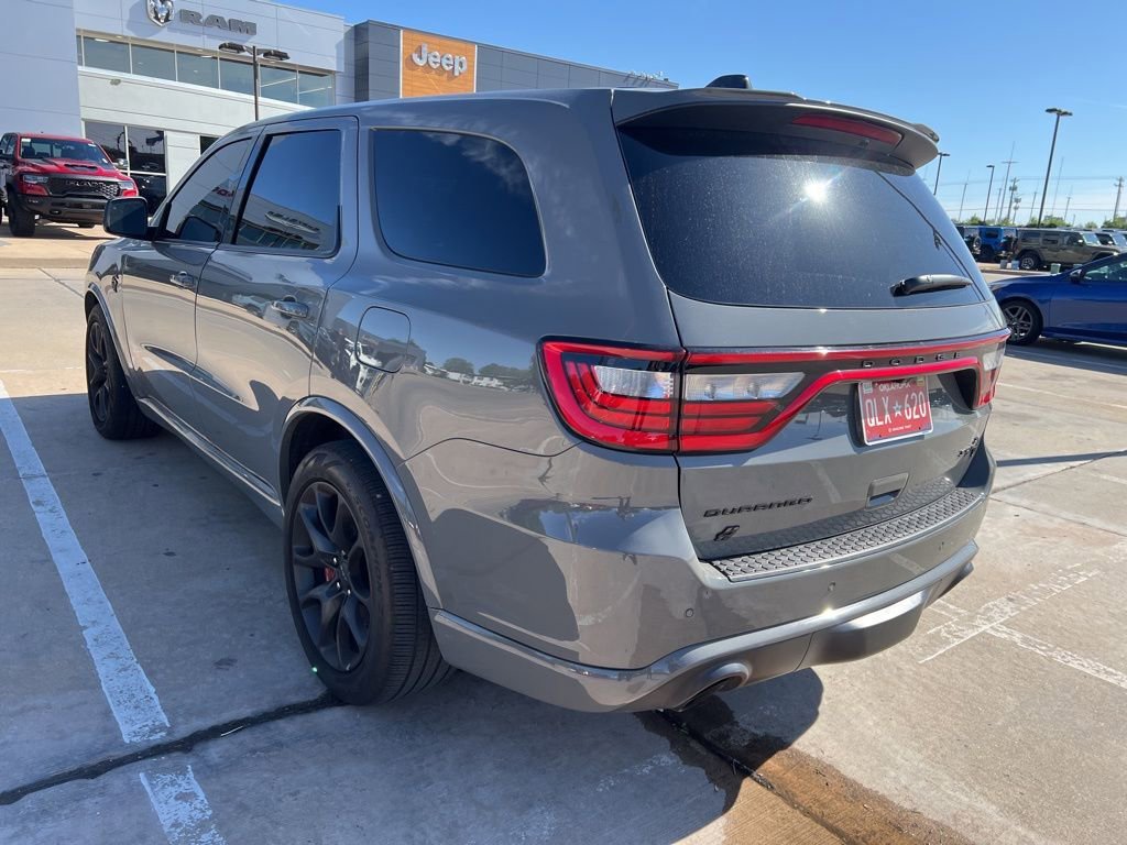 Used 2025 Dodge Durango SRT Hellcat w/ Black Package image 4