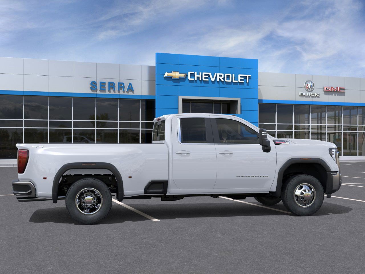 New 2026 GMC Sierra 3500 SLE w/ SLE Value Package AWD/4WD image 5