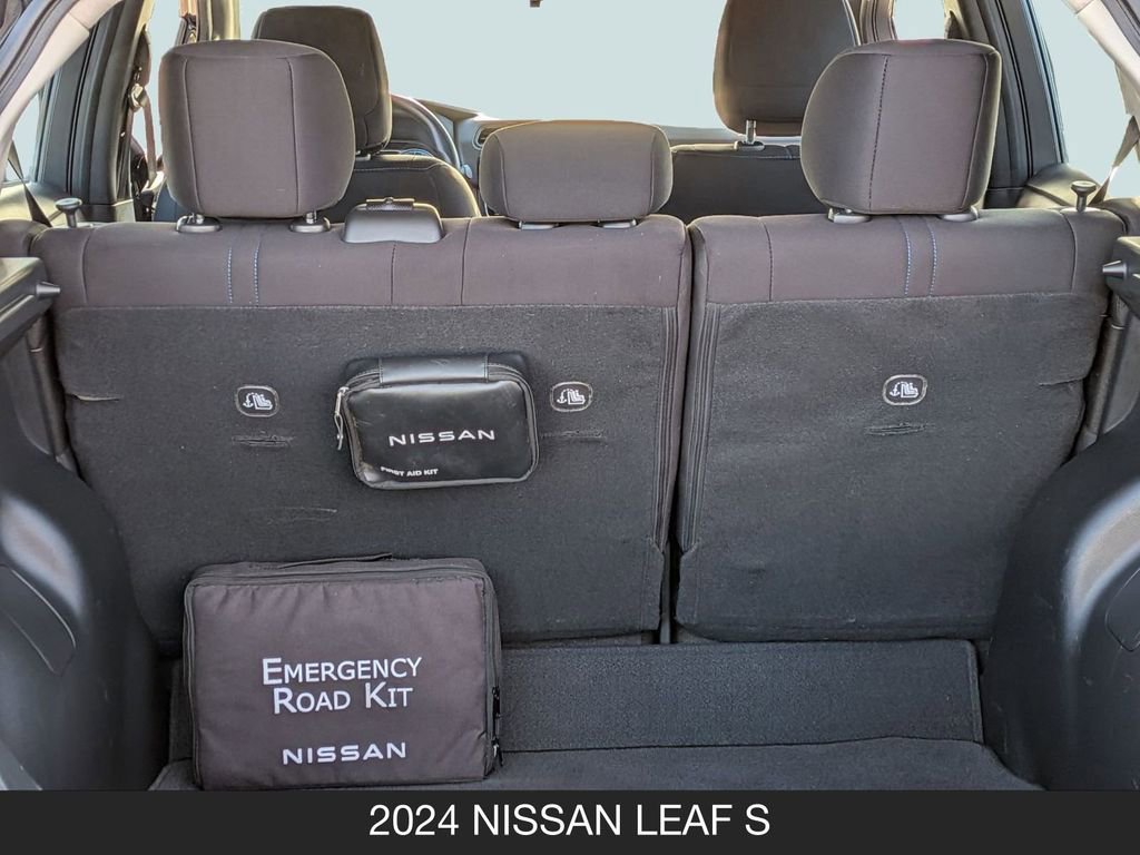 Certified 2024 Nissan Leaf S w/ Protection Package FWD image 23