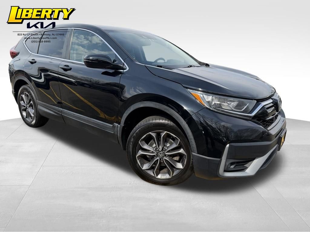 Used 2020 Honda CR-V EX-L image 1