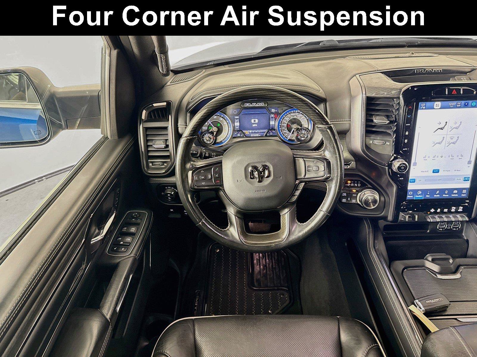 Used 2022 RAM 1500 Limited AWD/4WD image 2