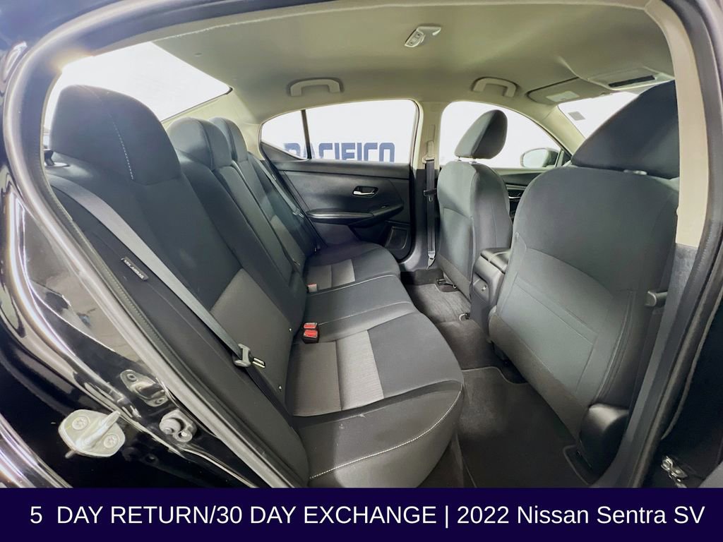 Used 2022 Nissan Sentra SV w/ All-Weather Package image 29