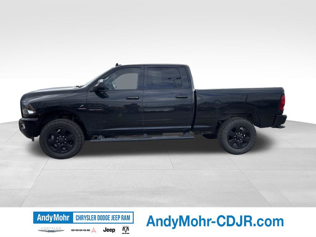 Used 2017 RAM 2500 Big Horn w/ Sport Appearance Group AWD/4WD image 4