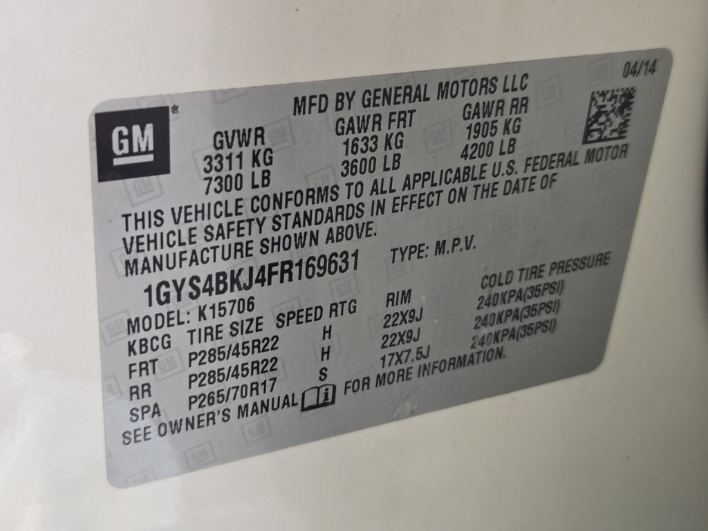 Used 2015 Cadillac Escalade Luxury AWD/4WD image 33
