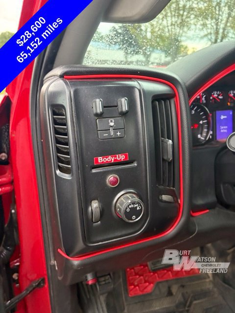 Used 2015 GMC Sierra 3500 4x4 Regular Cab w/ Snow Plow Prep Package image 14