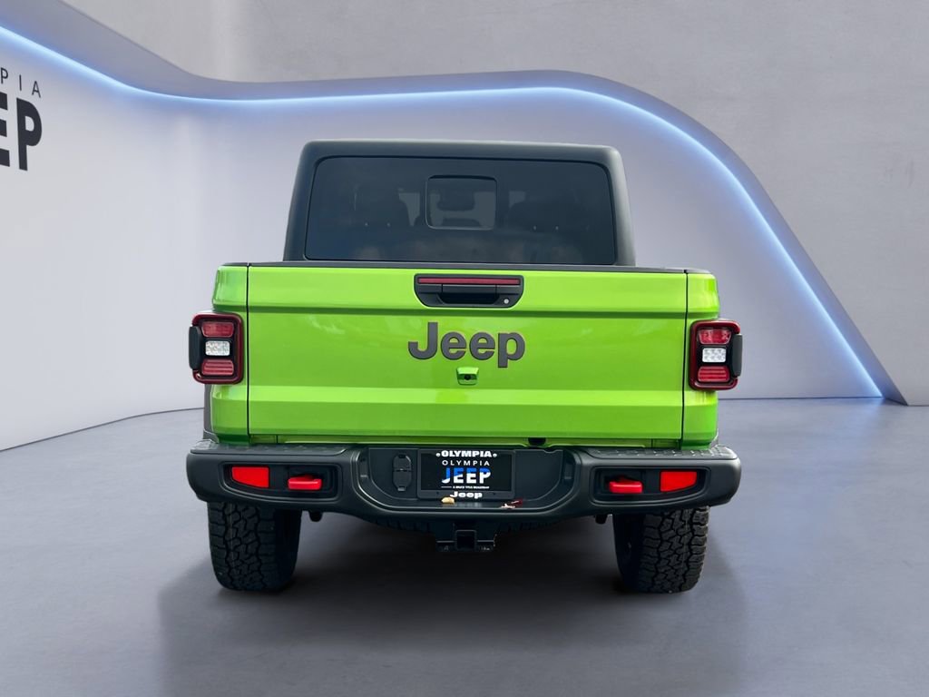 New 2025 Jeep Gladiator Rubicon w/ Convenience Group image 5