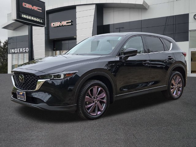 Used 2022 MAZDA CX-5 AWD 2.5 S w/ Premium Package image 33