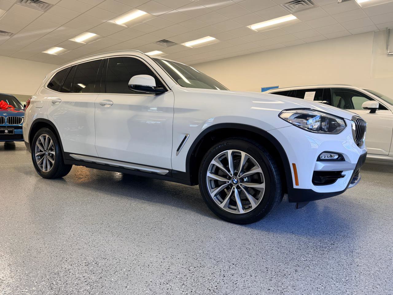 Used 2019 BMW X3 sDrive30i w/ Convenience Package RWD image 10