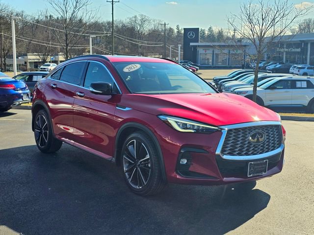 Used 2023 INFINITI QX55 Essential