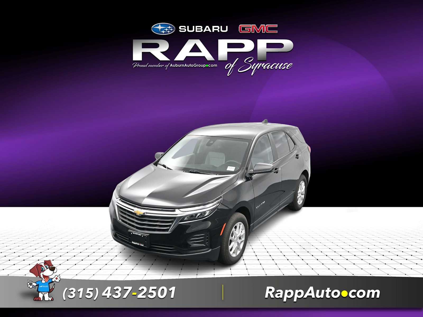 Used 2023 Chevrolet Equinox LS