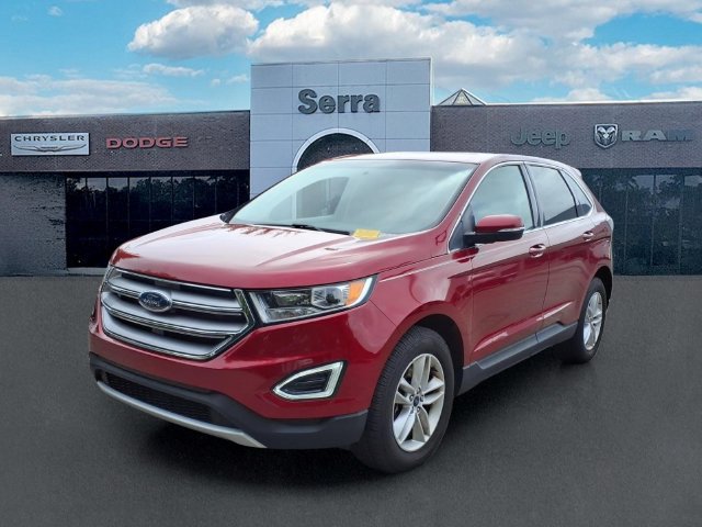 Used 2016 Ford Edge SEL w/ Equipment Group 201A AWD/4WD image 3