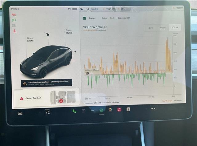 Used 2024 Tesla Model Y Long Range AWD/4WD image 12