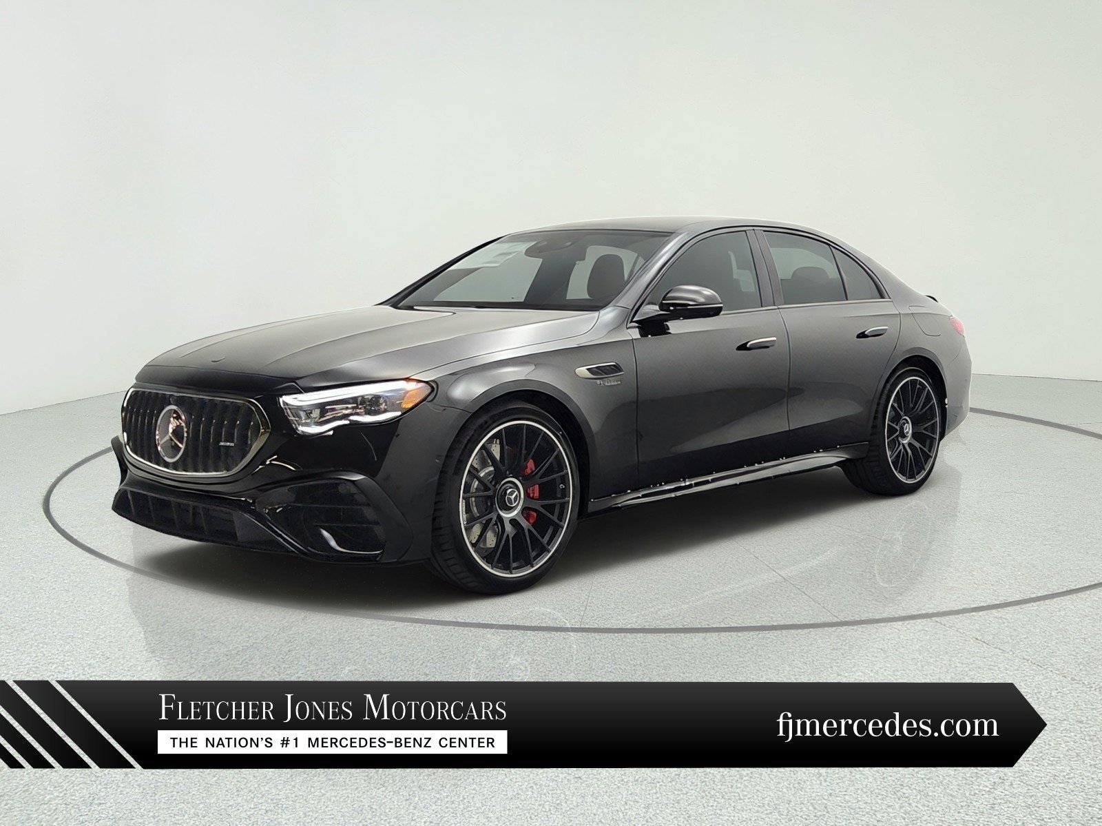 New 2026 Mercedes-Benz E 53 AMG e 4MATIC Sedan