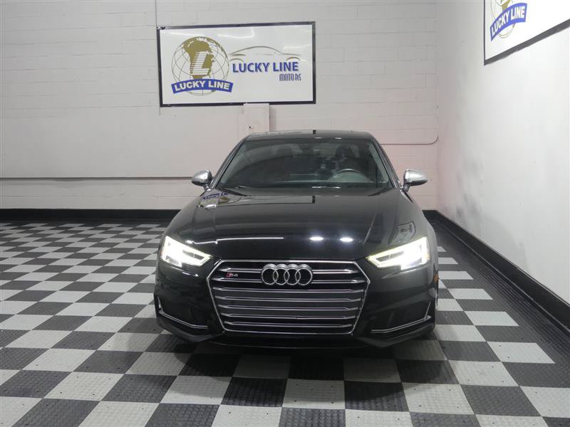 Used 2018 Audi S4 Premium Plus AWD/4WD image 2