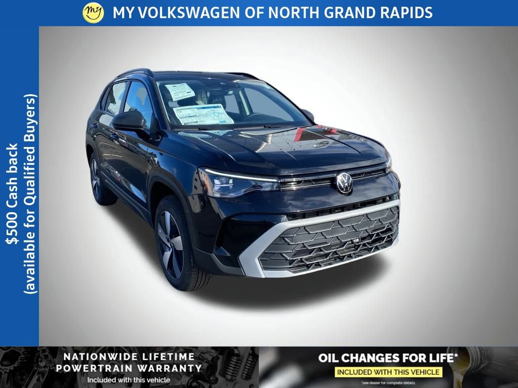 New 2026 Volkswagen Taos S