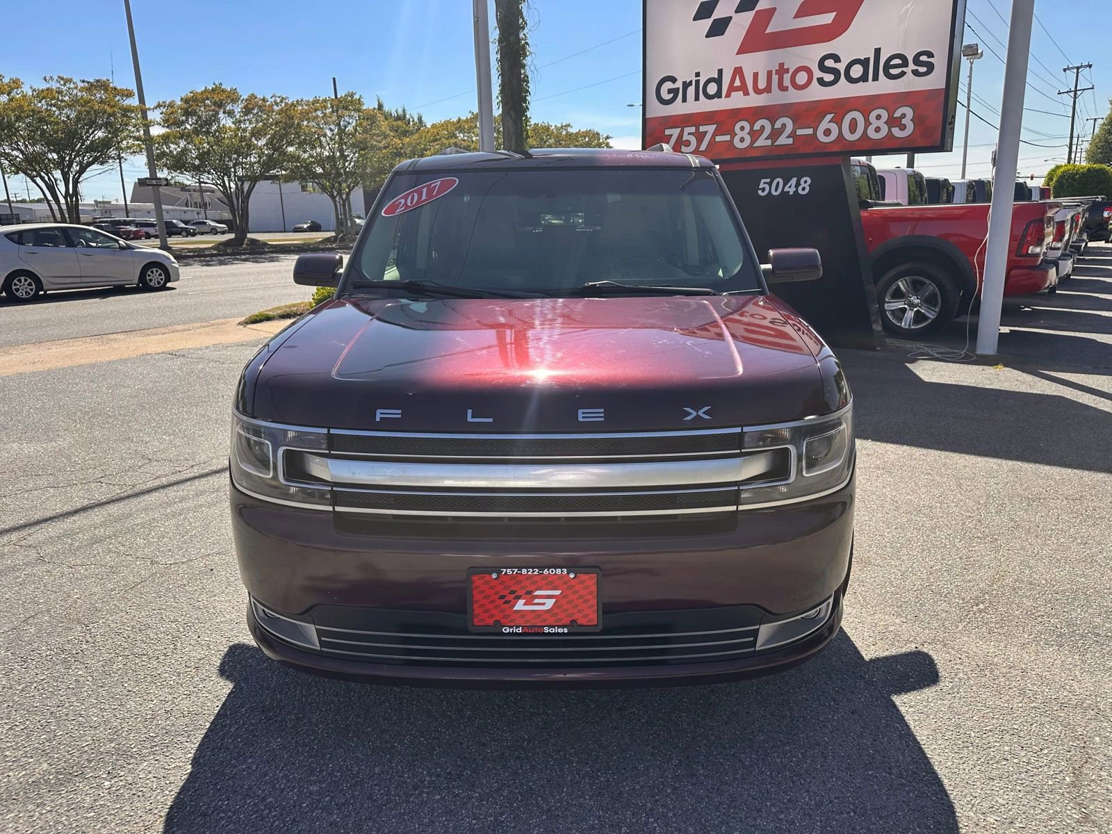Used 2017 Ford Flex Limited AWD/4WD image 8