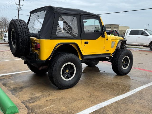 Used 2004 Jeep Wrangler Rubicon w/ Dual Top Group image 5