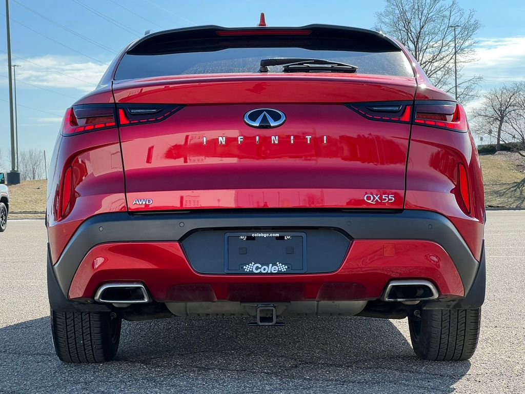 Used 2022 INFINITI QX55 Essential w/ Proassist Package image 47