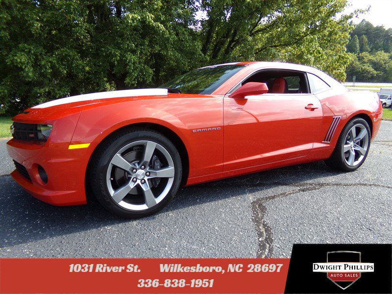 Used 2011 Chevrolet Camaro SS w/ RS Package