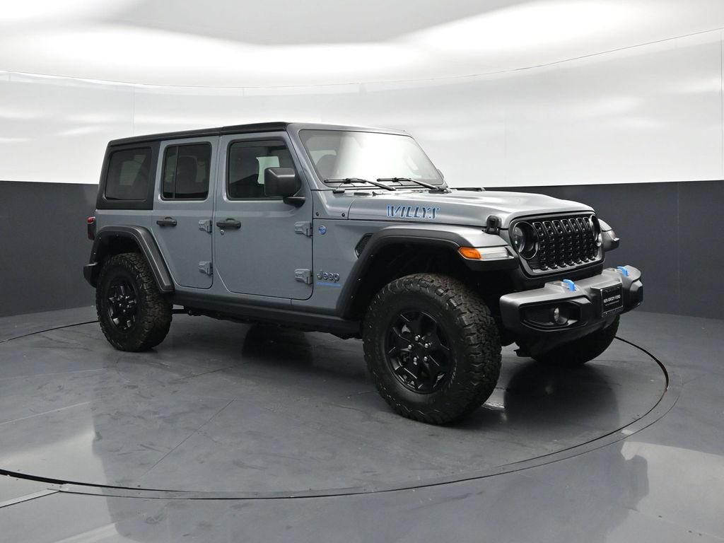 Used 2024 Jeep Wrangler Unlimited AWD/4WD image 24