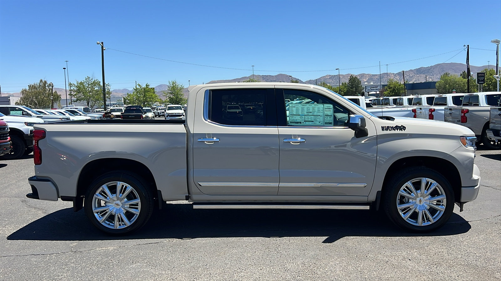 New 2026 Chevrolet Silverado 1500 High Country AWD/4WD image 4