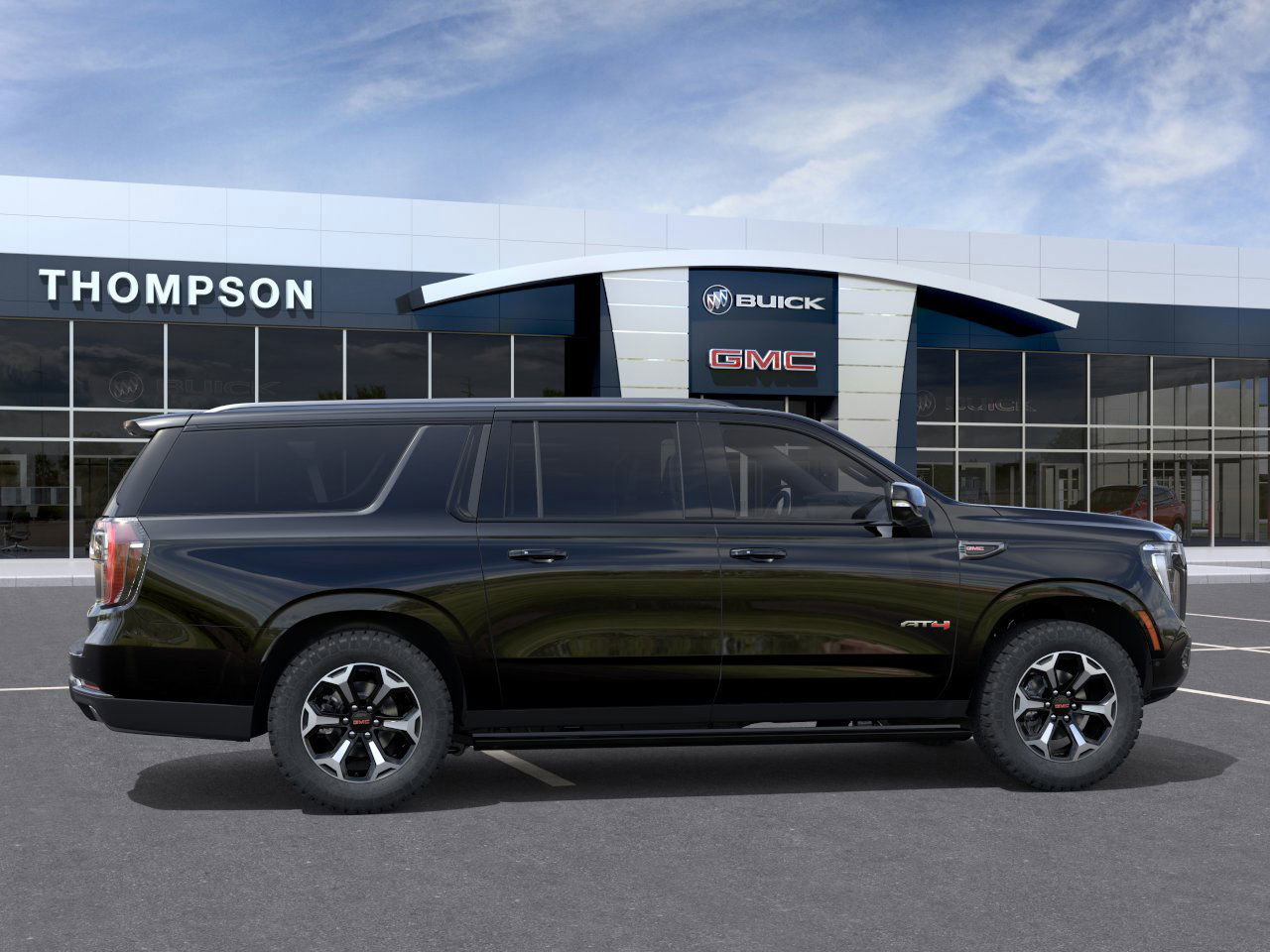 New 2026 GMC Yukon XL AT4 w/ AT4 Premium Package image 29